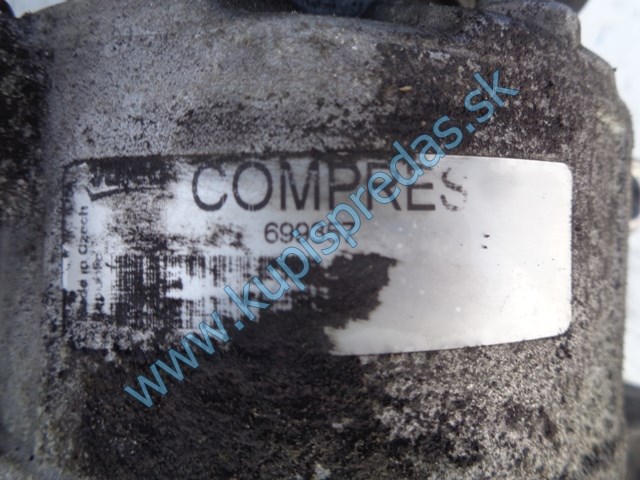 kompresor klimatizácie na škodu superb II, 2,0tdi